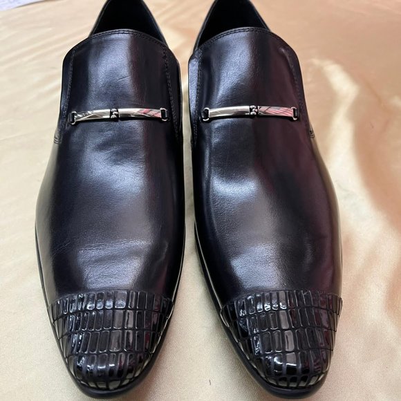 NWB Encore by Fiesso Leather Shoes Sz 8 - Picture 1 of 11